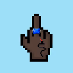 The Finger NFT #4391