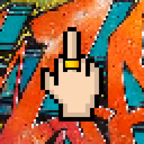 The Finger NFT #963