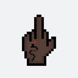 The Finger NFT #2860