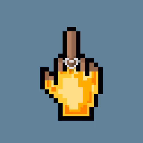 The Finger Nft