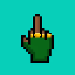 The Finger NFT #3346