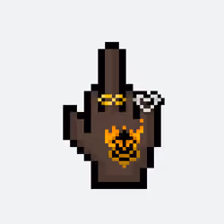 The Finger NFT #1448