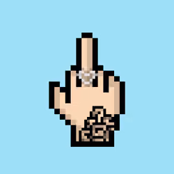 The Finger NFT #356
