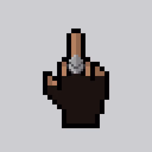 The Finger NFT #323