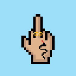 The Finger NFT #802