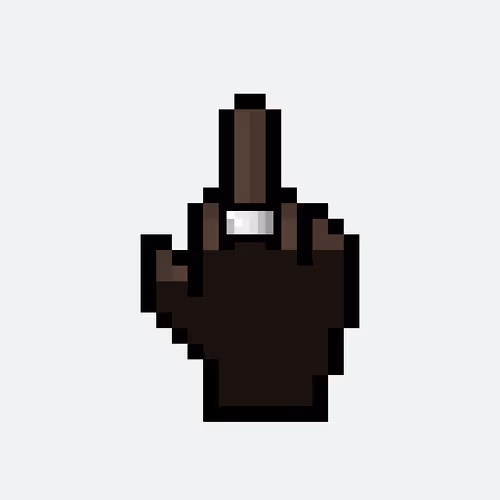 The Finger NFT #355