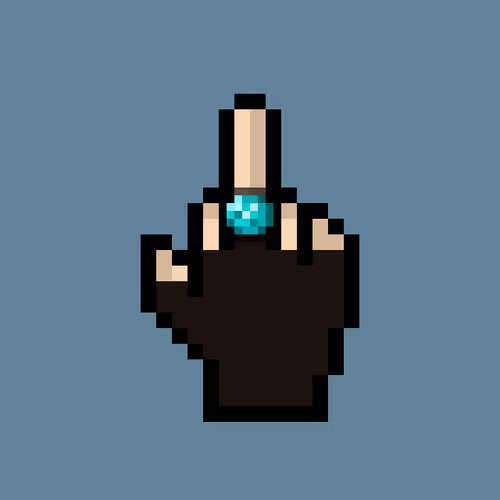 The Finger NFT #4884