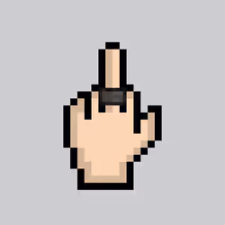 The Finger NFT #2330