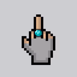 The Finger NFT #1843
