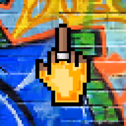 The Finger NFT #1439