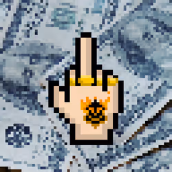The Finger NFT #491