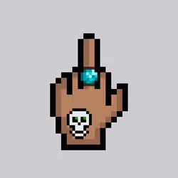 The Finger NFT #2718
