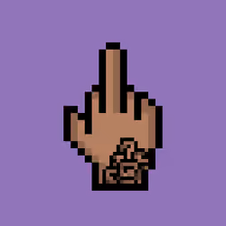 The Finger NFT #4781