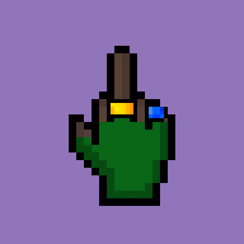 The Finger NFT #3338