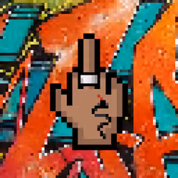 The Finger NFT #3123