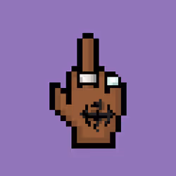 The Finger NFT #3272