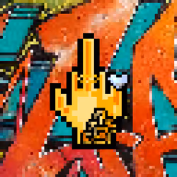 The Finger NFT #1238