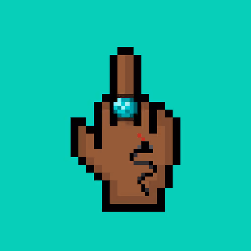 The Finger NFT #2547