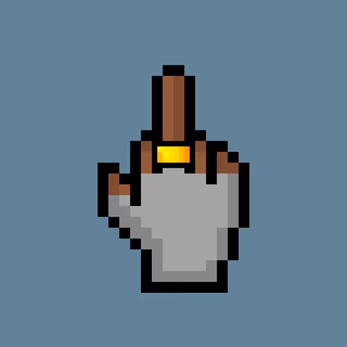 The Finger NFT #3692