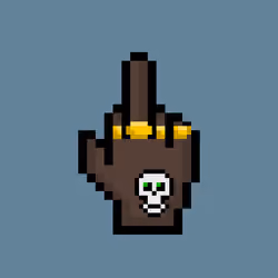 The Finger NFT #4393
