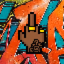 The Finger NFT #4171