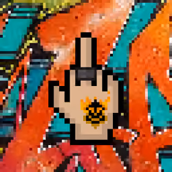 The Finger NFT #1058