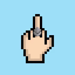 The Finger NFT #958
