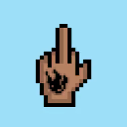 The Finger NFT #1813