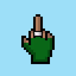 The Finger NFT #1198