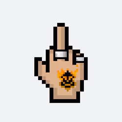 The Finger NFT #4581