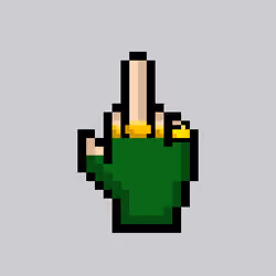 The Finger NFT #354