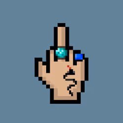 The Finger NFT #1660