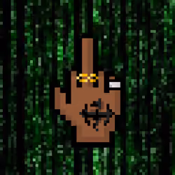 The Finger NFT #1955