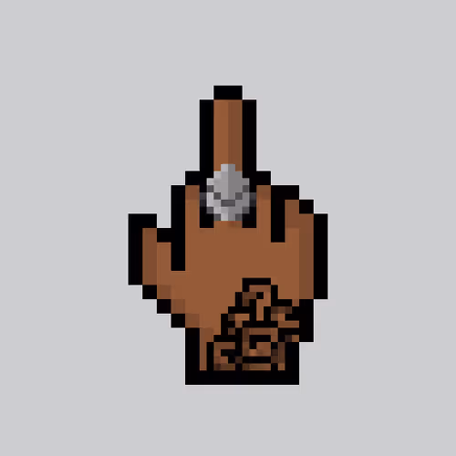 The Finger NFT #4563