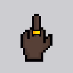 The Finger NFT #2098