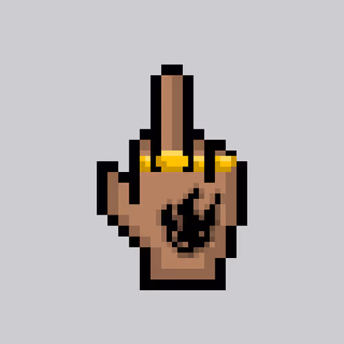 The Finger NFT #1125