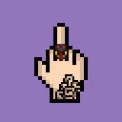 The Finger NFT #3559