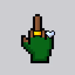 The Finger NFT #3861