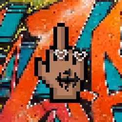 The Finger NFT #1853