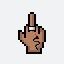 The Finger NFT #1001