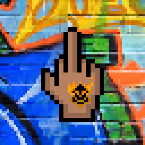 The Finger NFT #1521