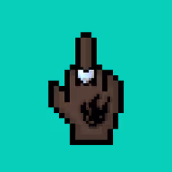 The Finger NFT #1800