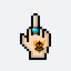 The Finger NFT #2077