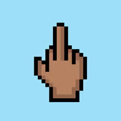 The Finger NFT #2945