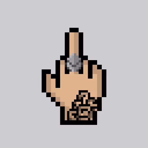 The Finger NFT #4489