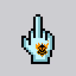 The Finger NFT #499