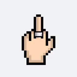 The Finger NFT #3556