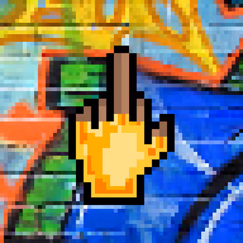 The Finger NFT #3218