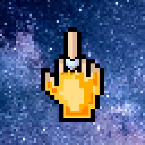 The Finger NFT #4645