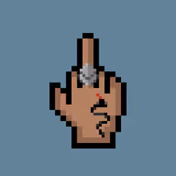 The Finger NFT #3197